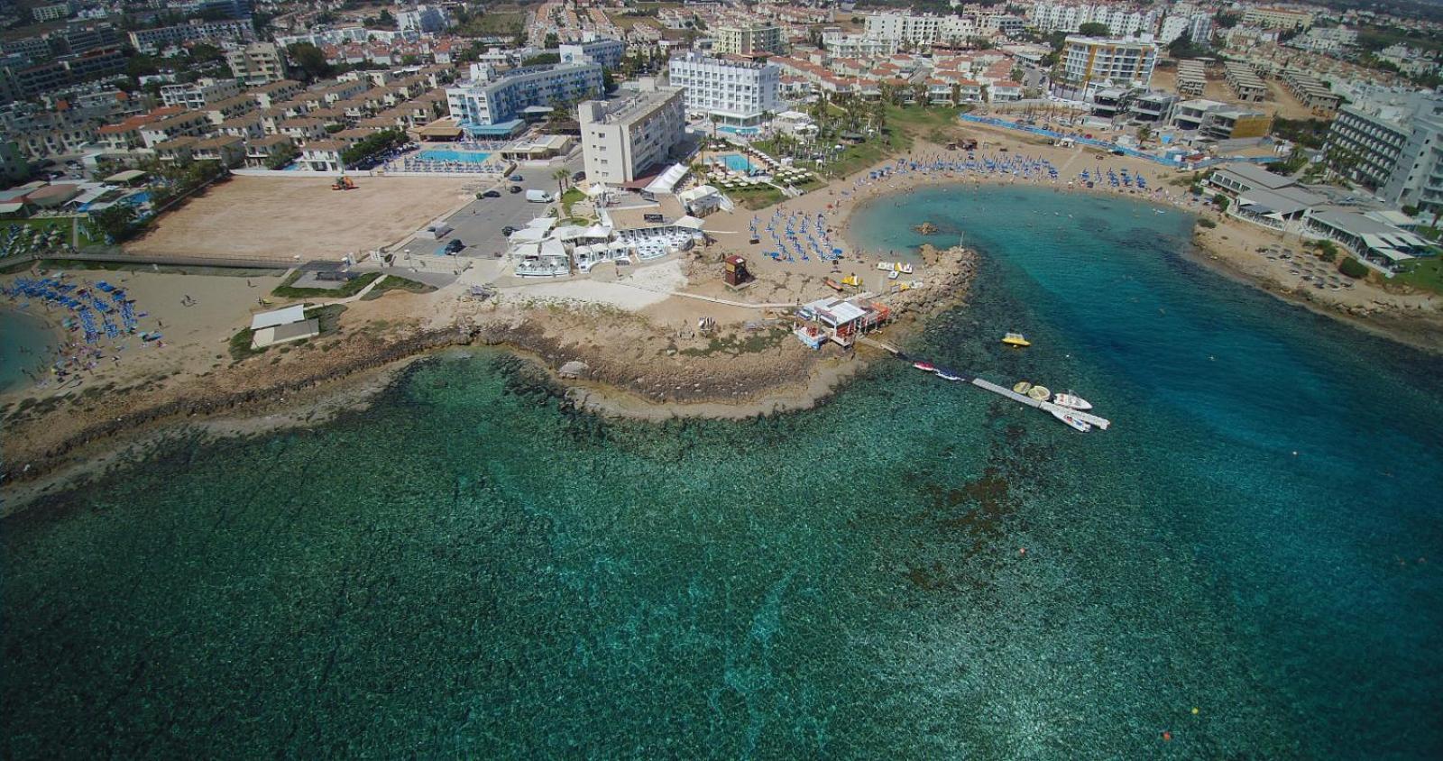 Pola Costa Beach Hotel Apts - Adults Only Protaras Zewnętrze zdjęcie