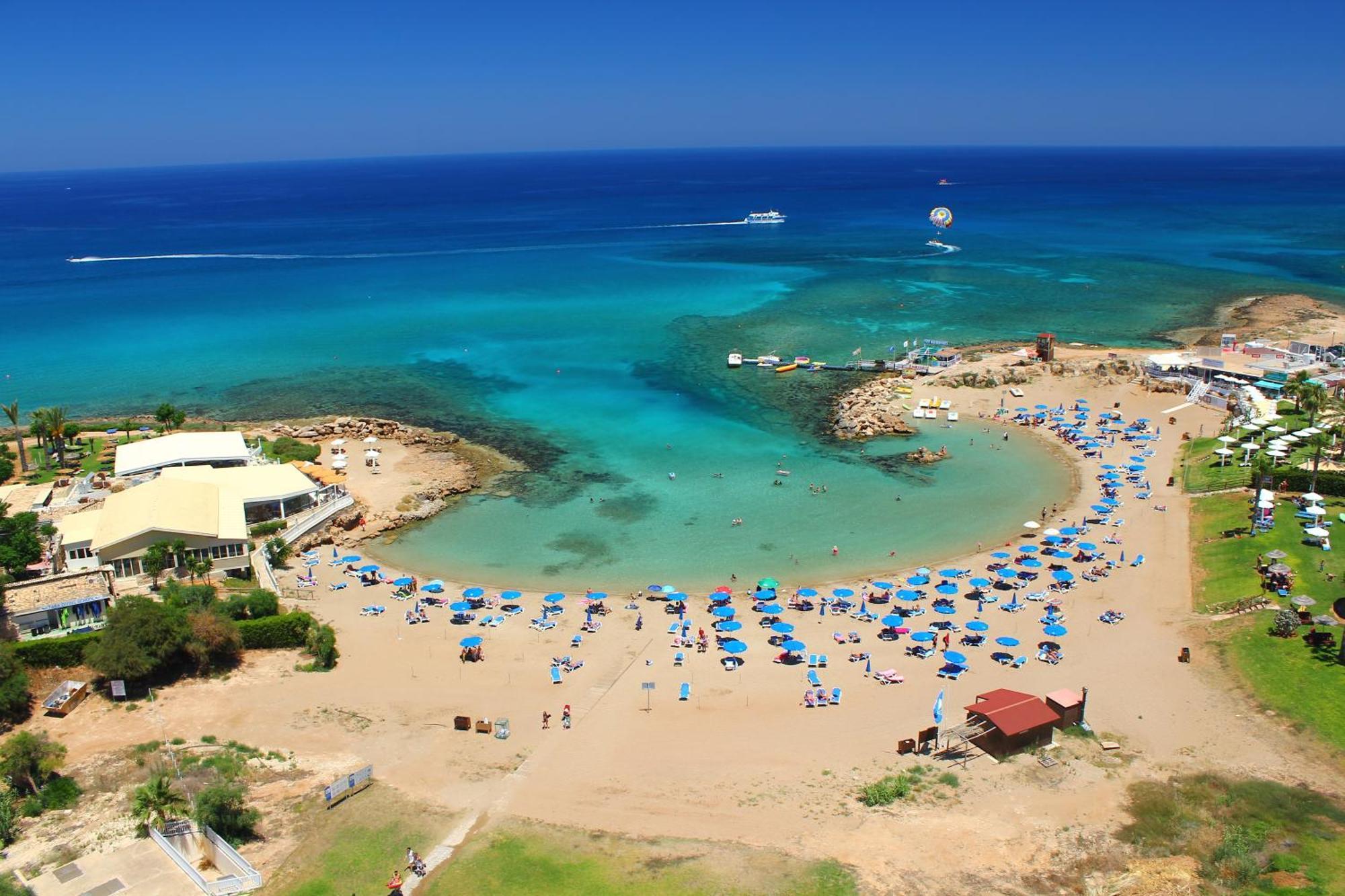 Pola Costa Beach Hotel Apts - Adults Only Protaras Zewnętrze zdjęcie