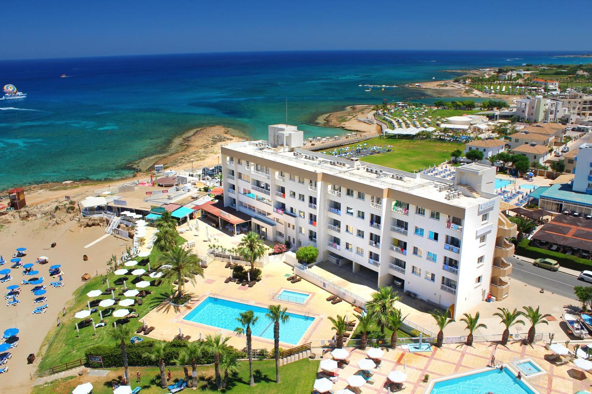 Pola Costa Beach Hotel Apts - Adults Only Protaras Zewnętrze zdjęcie